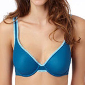 On Gossamer "Mesh Contour" Underwire Bra NWOT